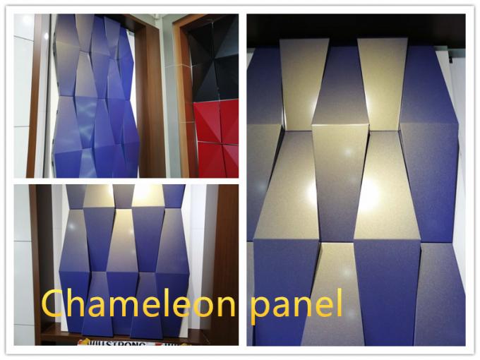 chameleon aluminum composite panel 