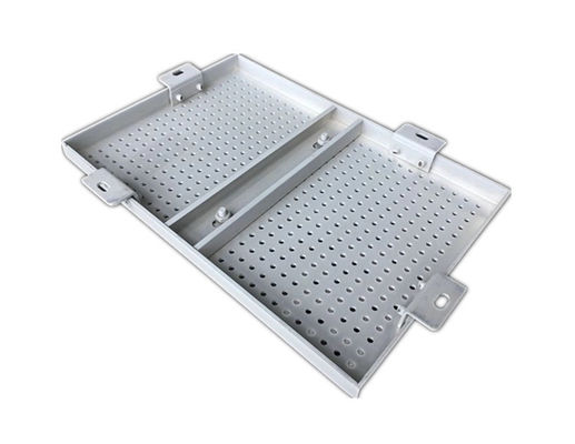 پانل فومن آلومینیوم PVDF سوراخ شده، پانل کامپوزیت آلومینیوم طراحی نمای ساختمان تامین کننده